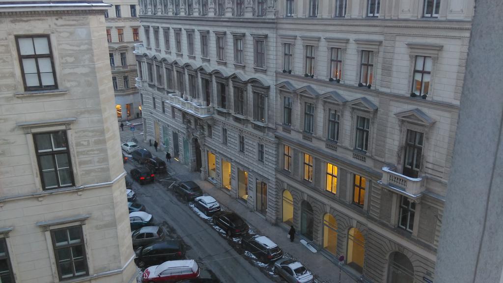 Apartment Seilerstatte Vídeň Exteriér fotografie